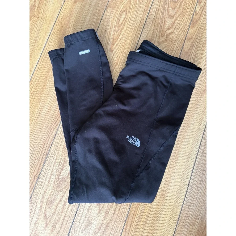 The North Face Flight Series VaporWick Running Pants Black Reflective Zip Men XL